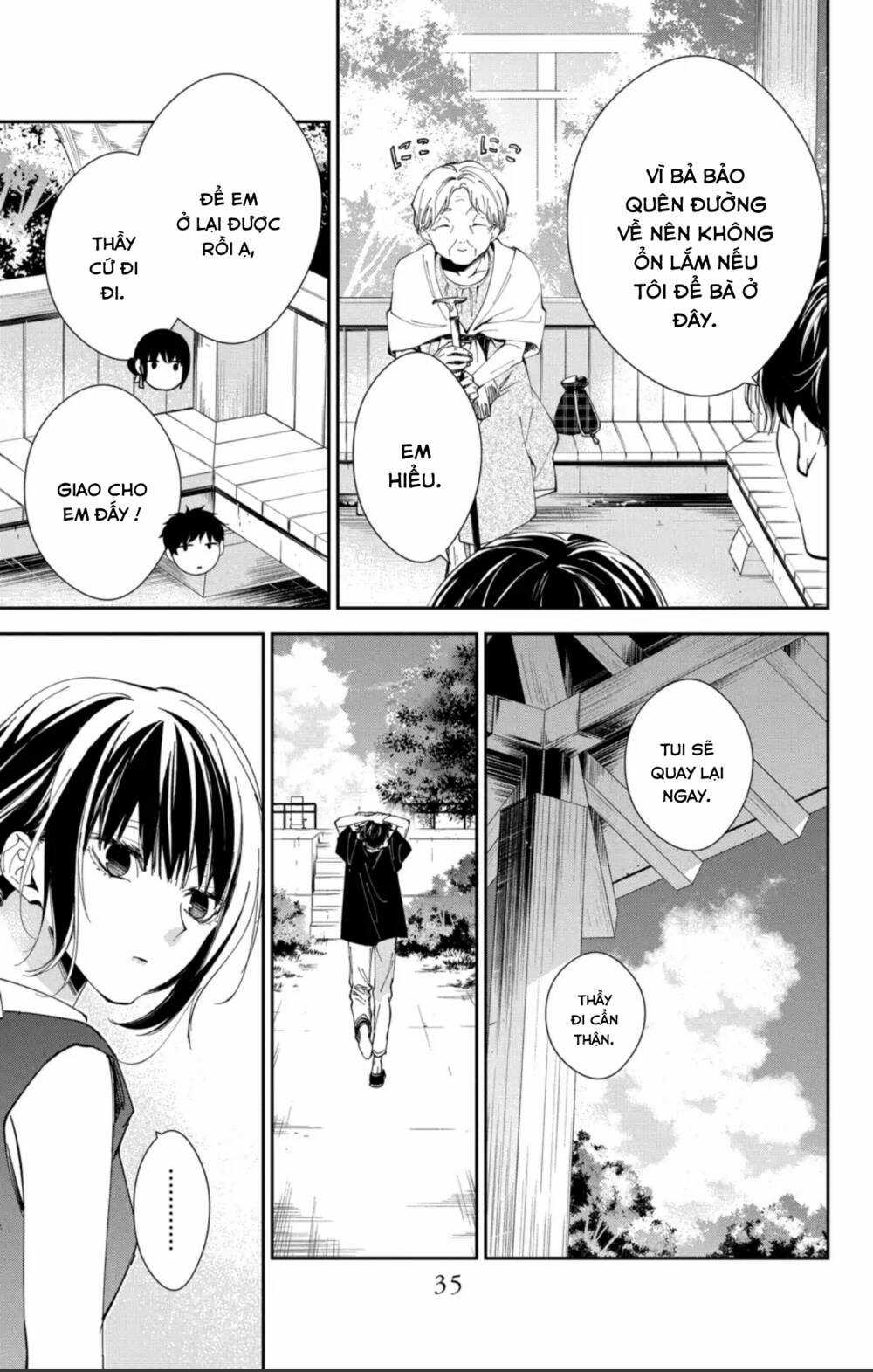 Tsuiraku Jk To Haijin Kyoushi Chapter 85 trang 7