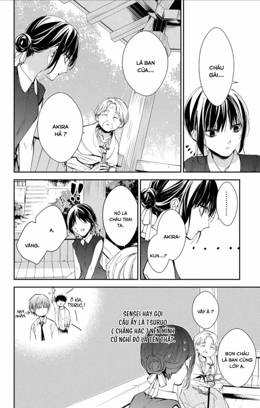 Tsuiraku Jk To Haijin Kyoushi Chapter 85 trang 8