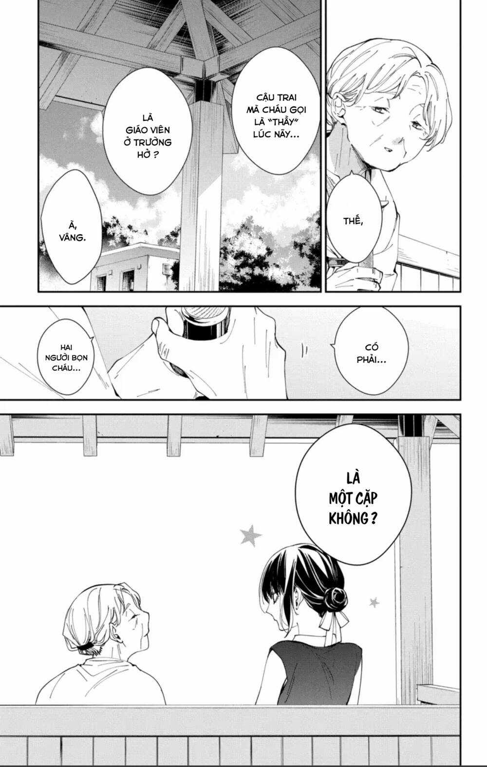 Tsuiraku Jk To Haijin Kyoushi Chapter 85 trang 9