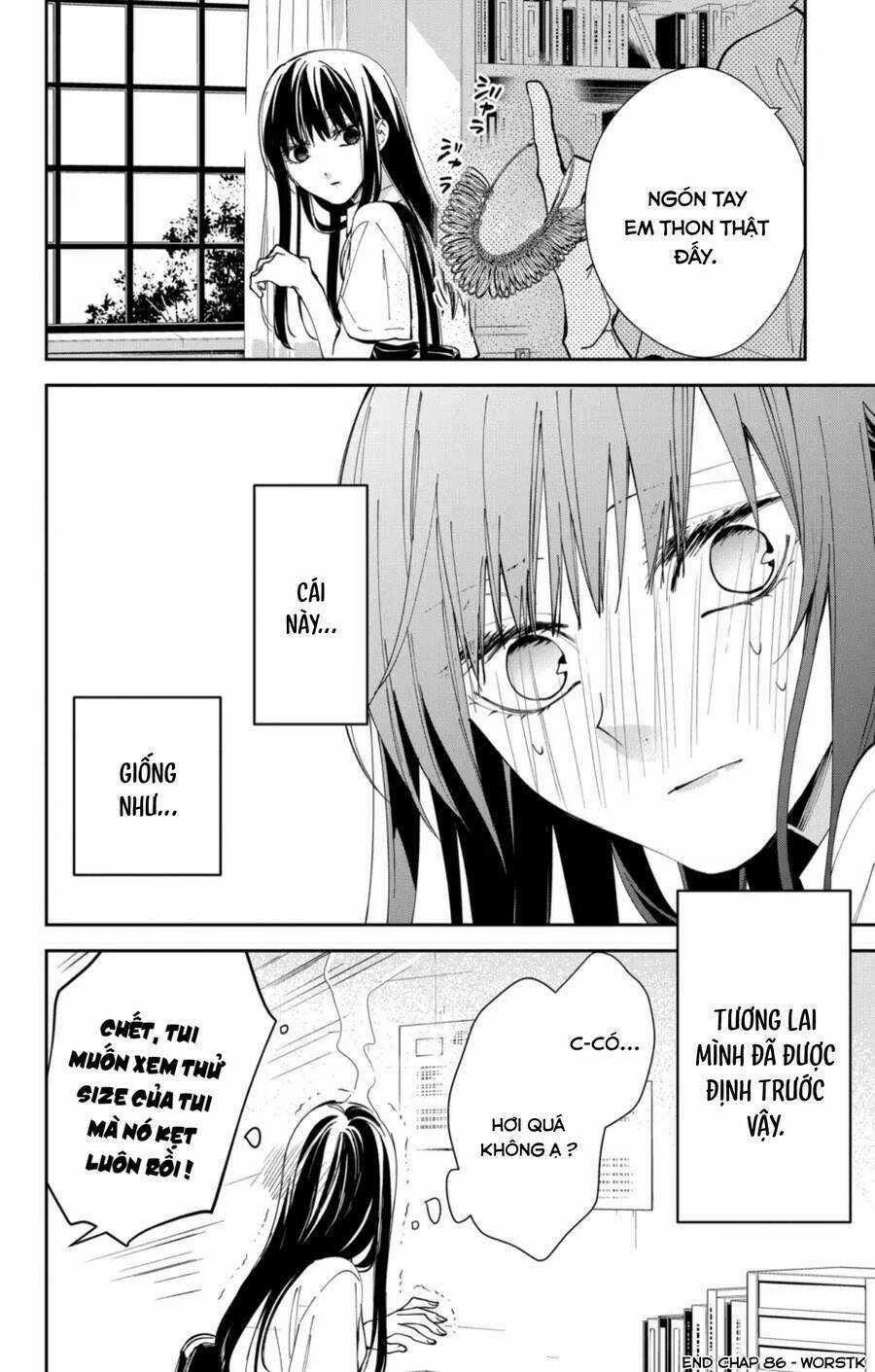 Tsuiraku Jk To Haijin Kyoushi Chapter 86 trang 26