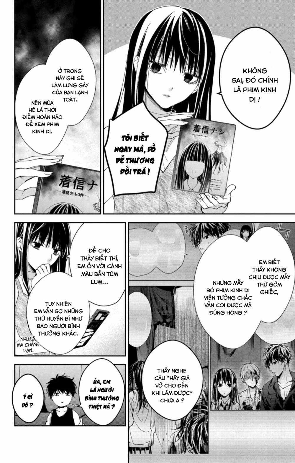Tsuiraku Jk To Haijin Kyoushi Chapter 87 trang 10