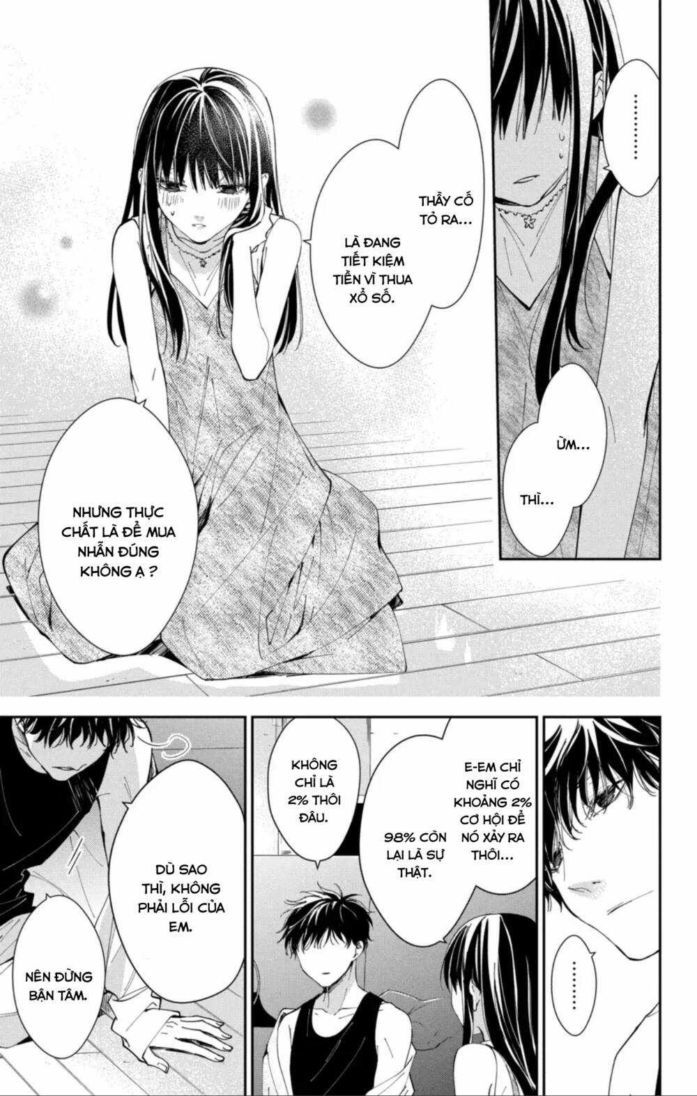 Tsuiraku Jk To Haijin Kyoushi Chapter 87 trang 13