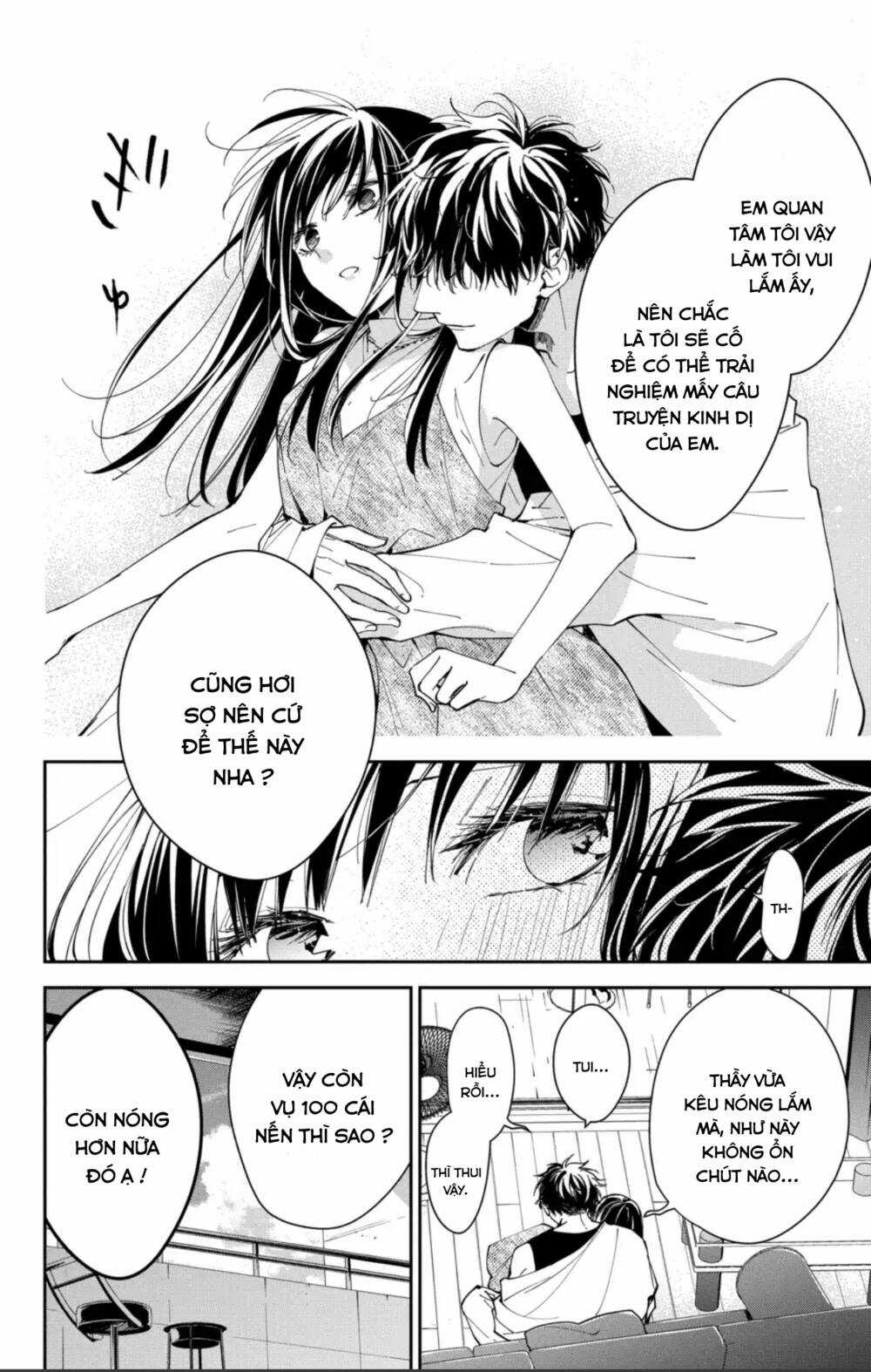 Tsuiraku Jk To Haijin Kyoushi Chapter 87 trang 14