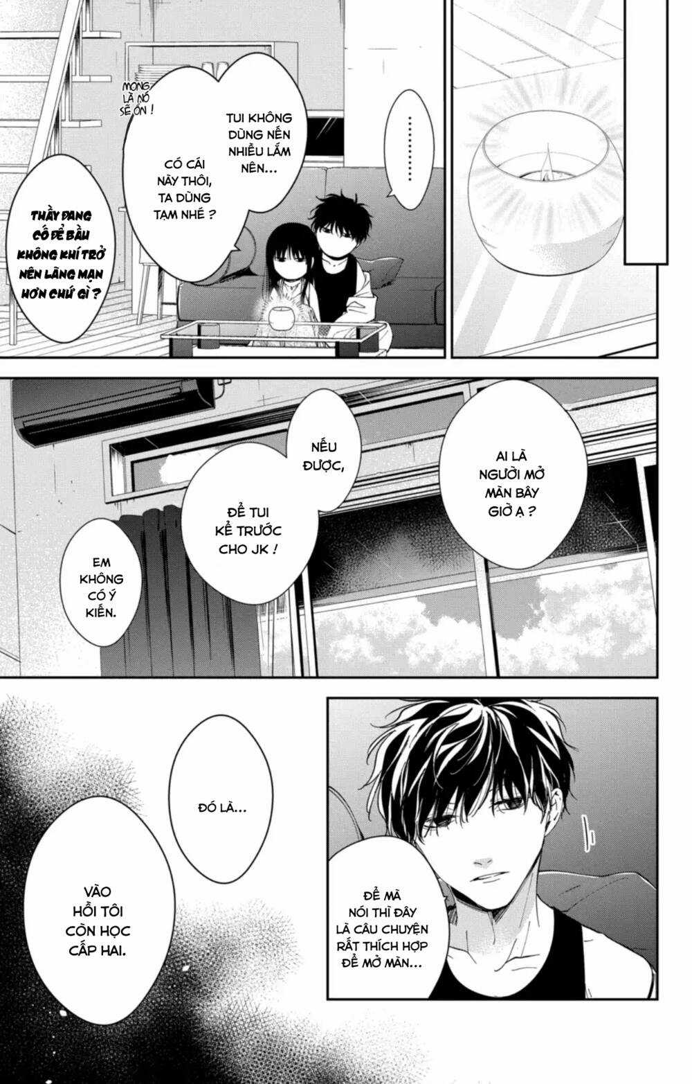 Tsuiraku Jk To Haijin Kyoushi Chapter 87 trang 15