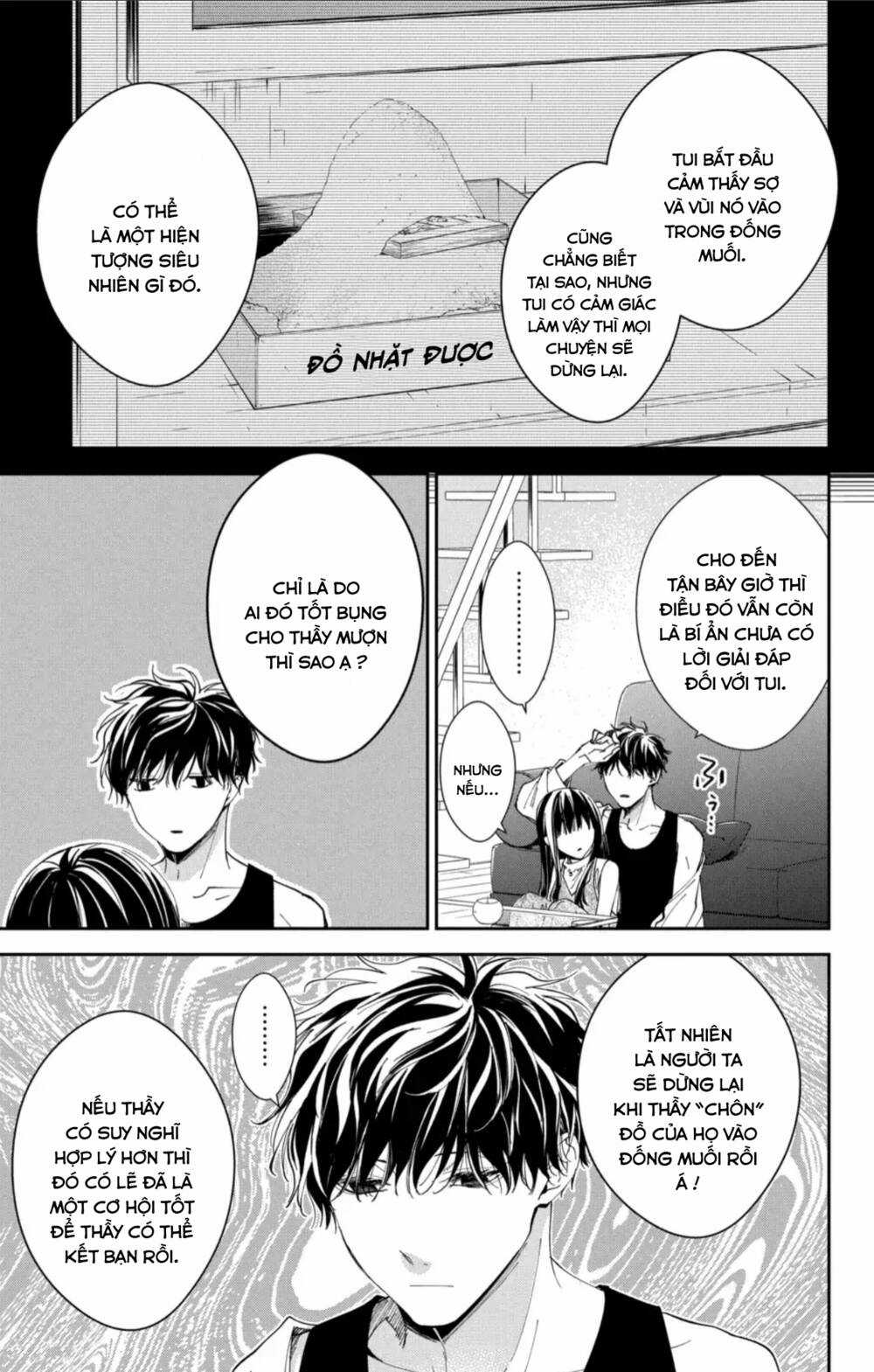 Tsuiraku Jk To Haijin Kyoushi Chapter 87 trang 17