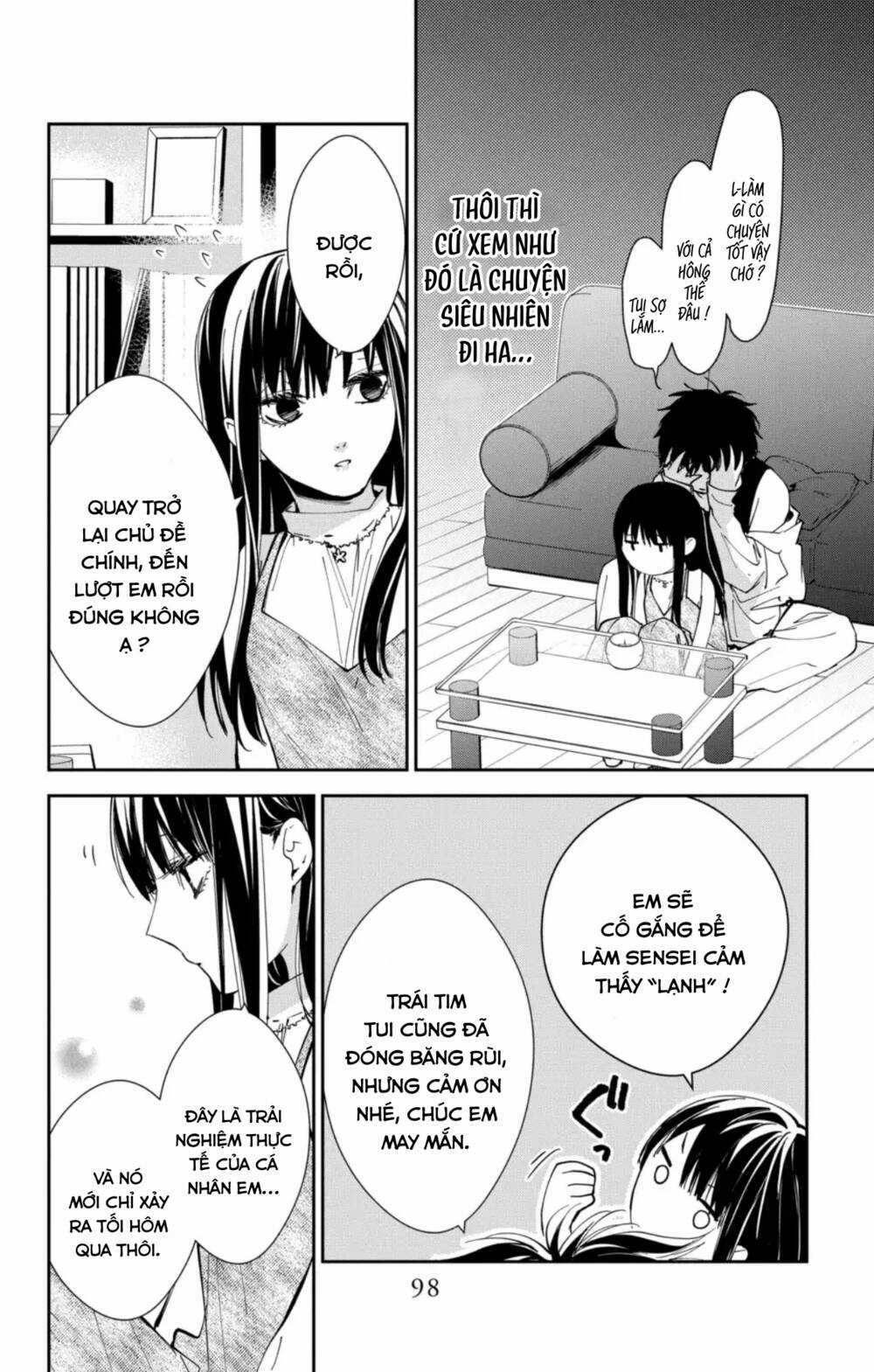 Tsuiraku Jk To Haijin Kyoushi Chapter 87 trang 18