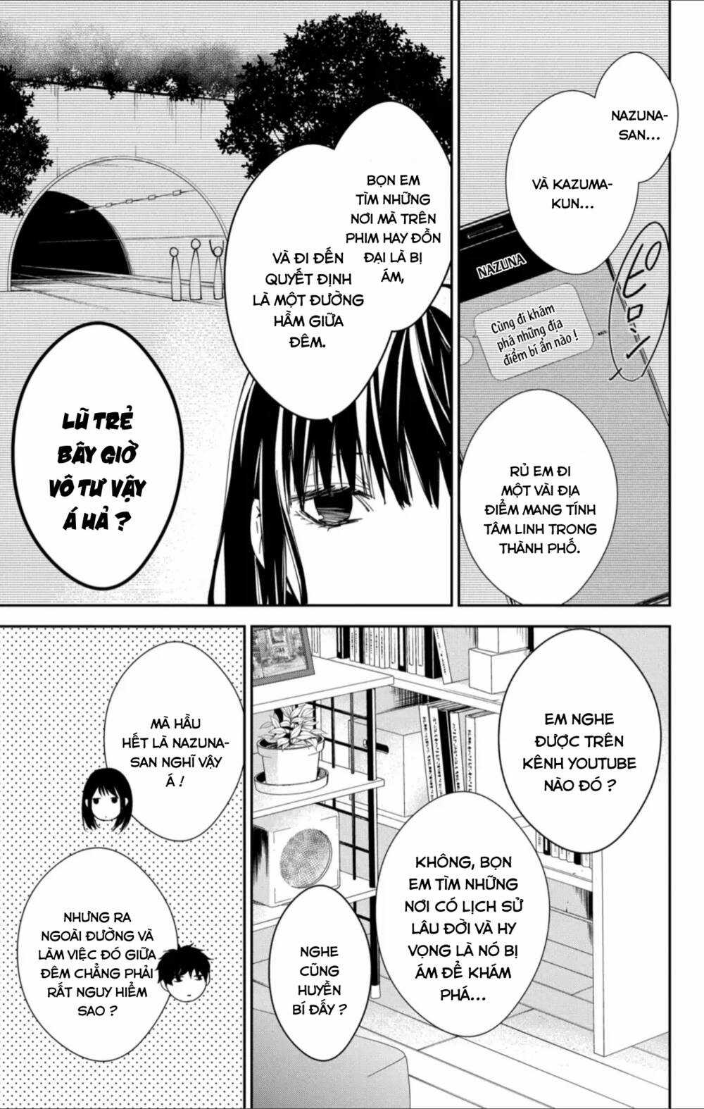 Tsuiraku Jk To Haijin Kyoushi Chapter 87 trang 19