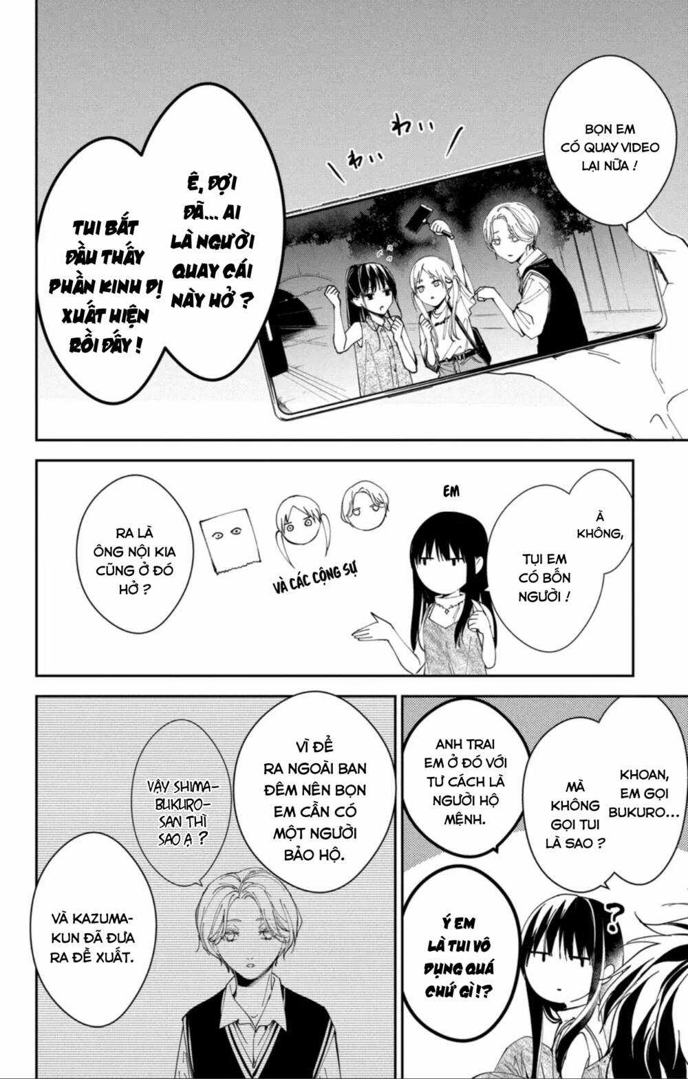 Tsuiraku Jk To Haijin Kyoushi Chapter 87 trang 20