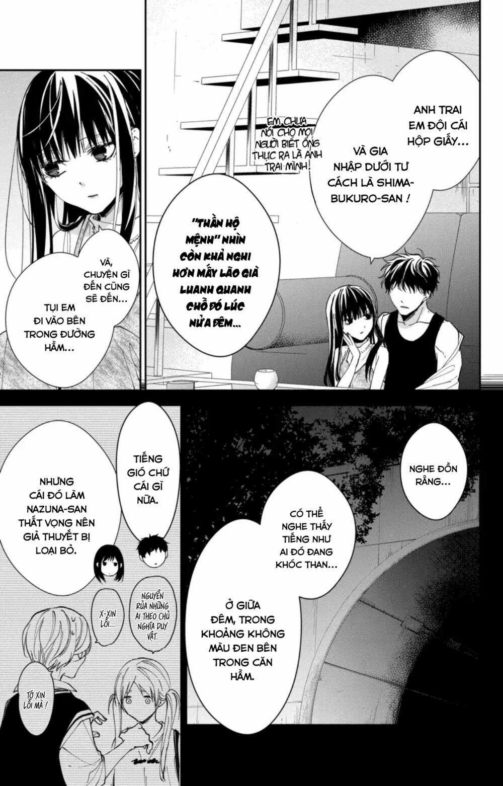 Tsuiraku Jk To Haijin Kyoushi Chapter 87 trang 21