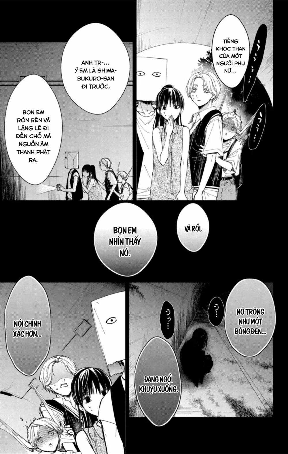 Tsuiraku Jk To Haijin Kyoushi Chapter 87 trang 23