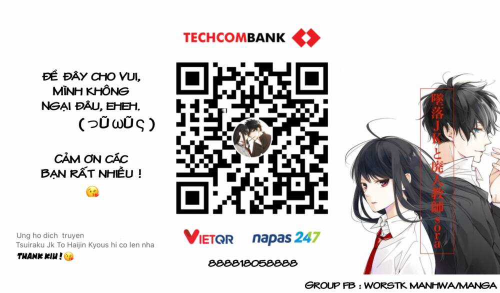 Tsuiraku Jk To Haijin Kyoushi Chapter 87 trang 27