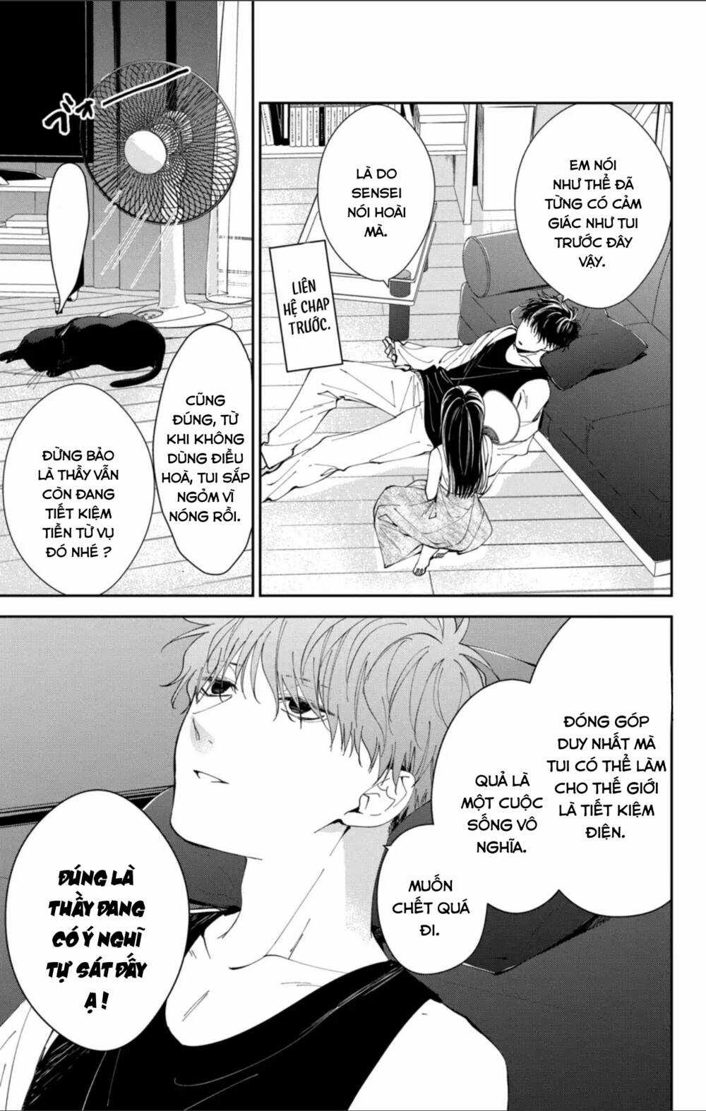 Tsuiraku Jk To Haijin Kyoushi Chapter 87 trang 3