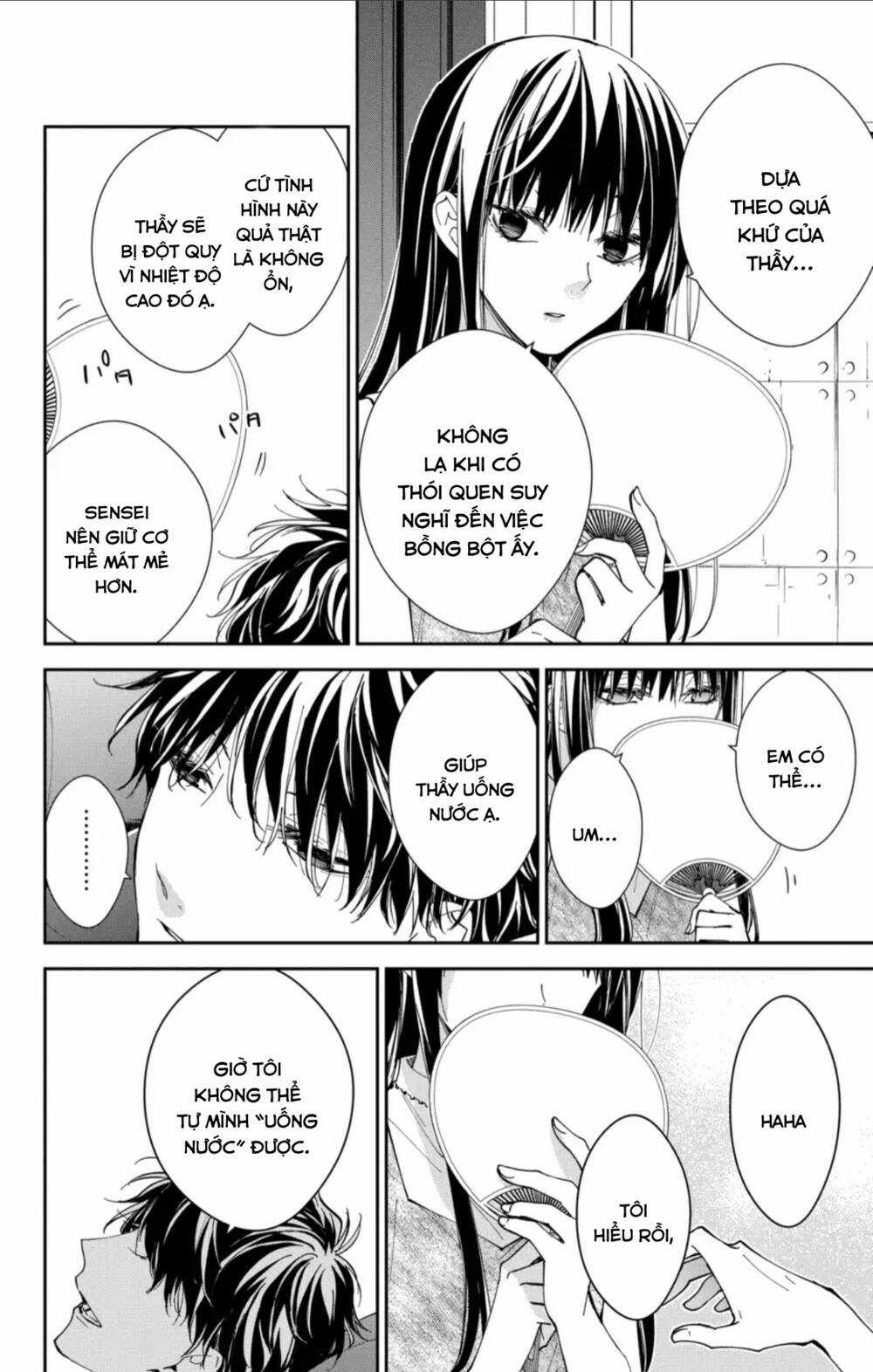 Tsuiraku Jk To Haijin Kyoushi Chapter 87 trang 4