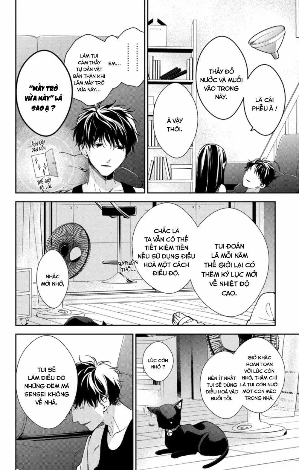 Tsuiraku Jk To Haijin Kyoushi Chapter 87 trang 6