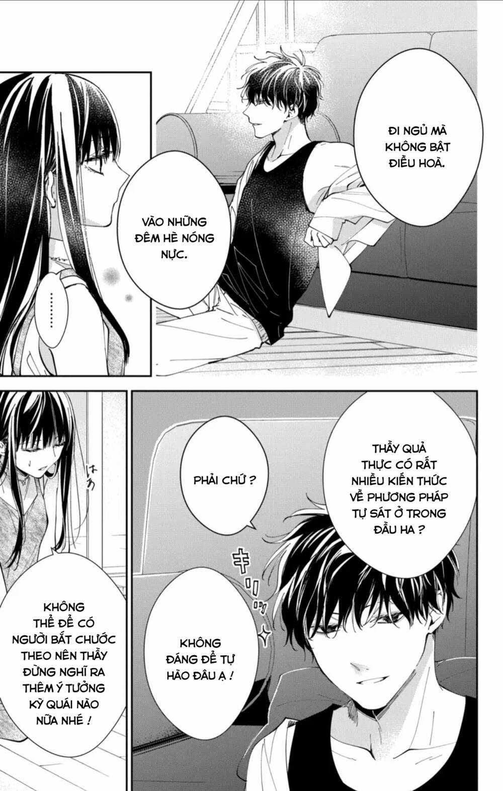 Tsuiraku Jk To Haijin Kyoushi Chapter 87 trang 7