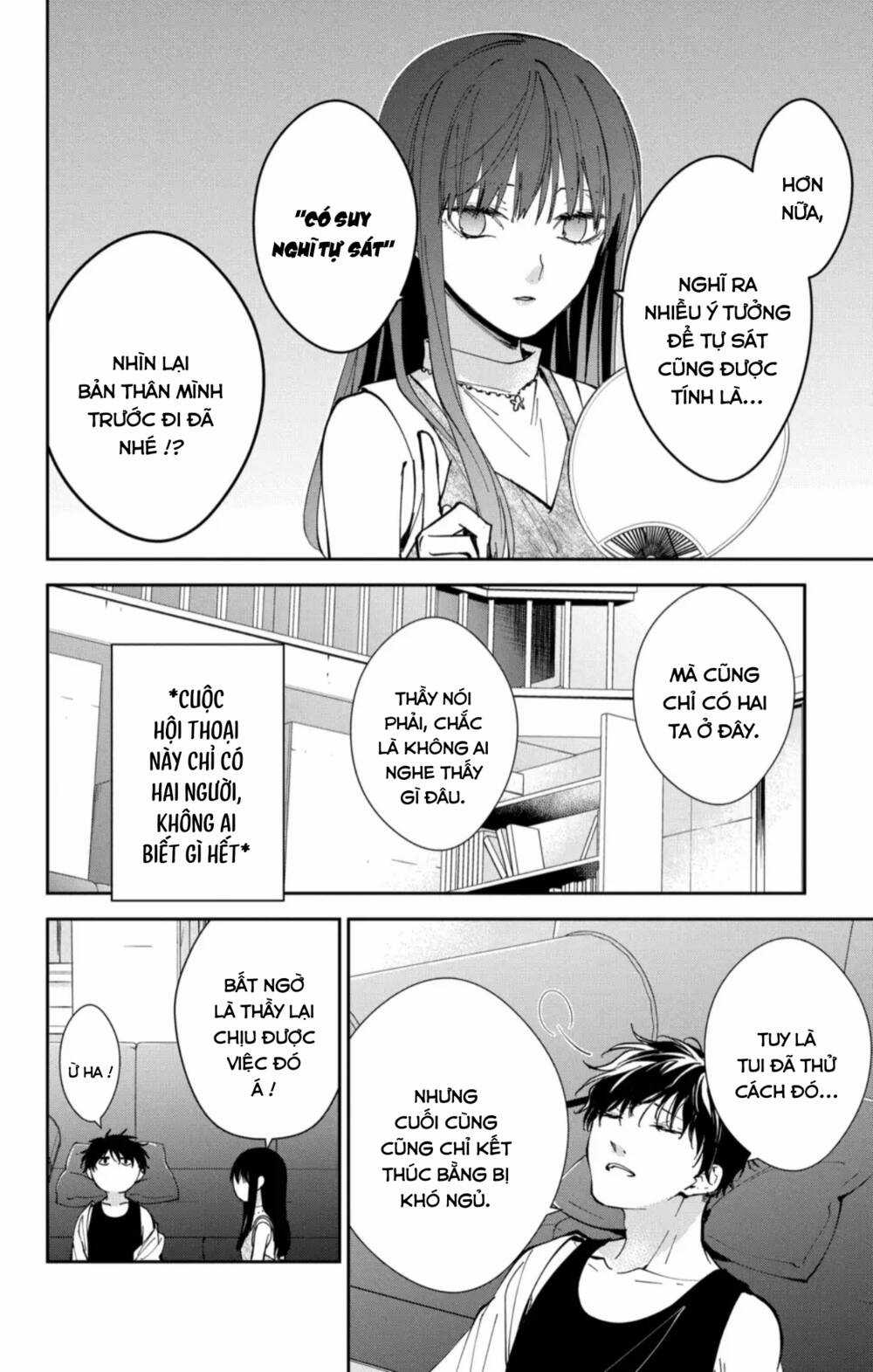 Tsuiraku Jk To Haijin Kyoushi Chapter 87 trang 8