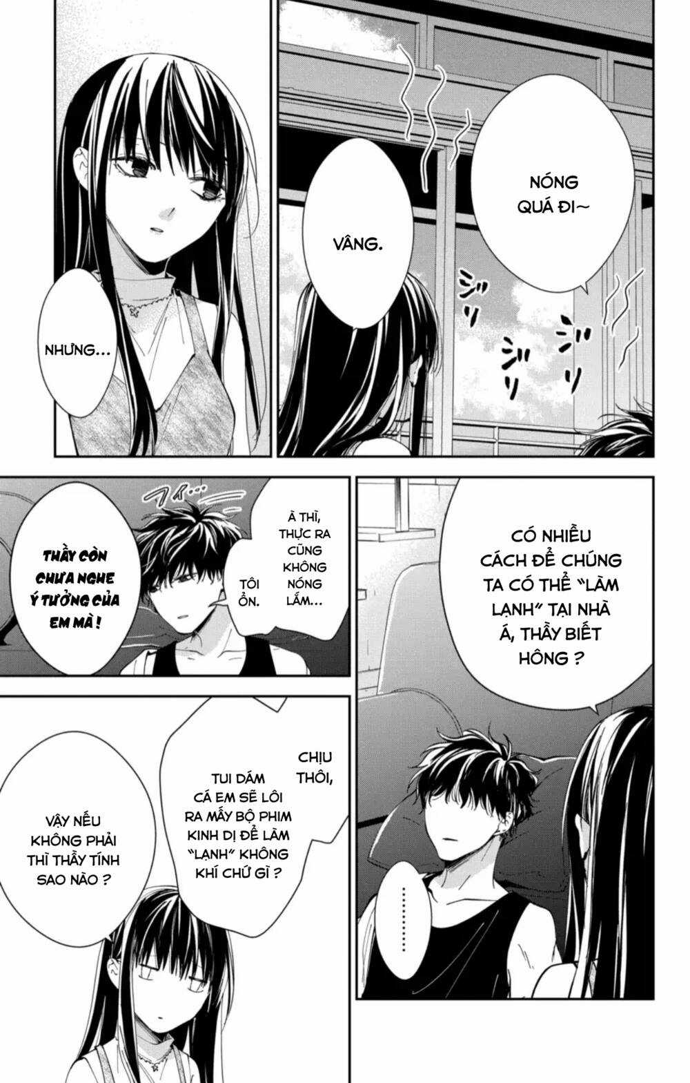Tsuiraku Jk To Haijin Kyoushi Chapter 87 trang 9