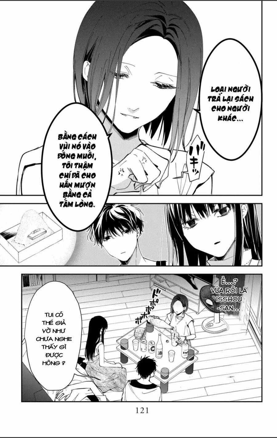Tsuiraku Jk To Haijin Kyoushi Chapter 88 trang 15