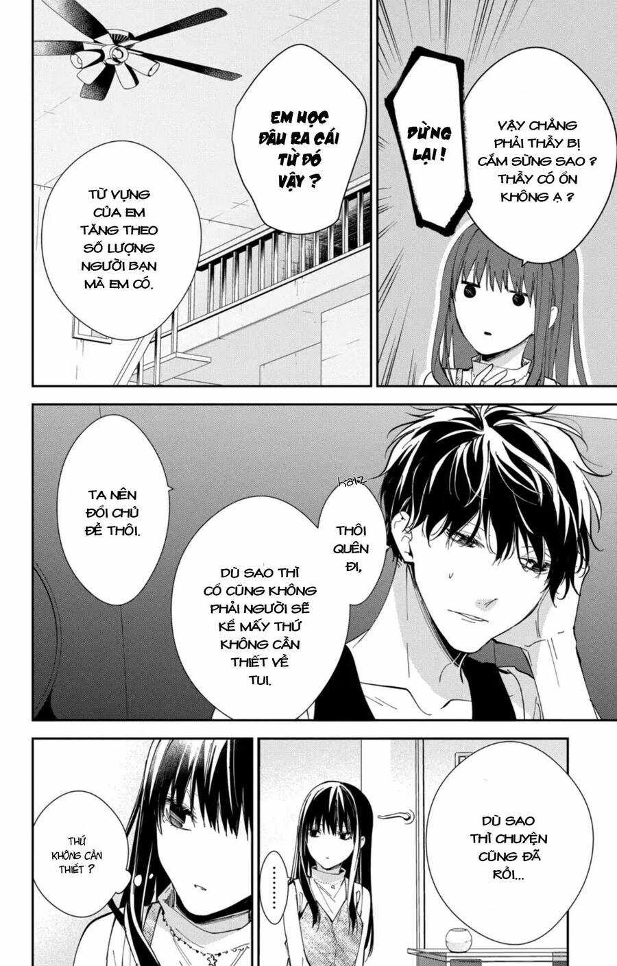 Tsuiraku Jk To Haijin Kyoushi Chapter 88 trang 6