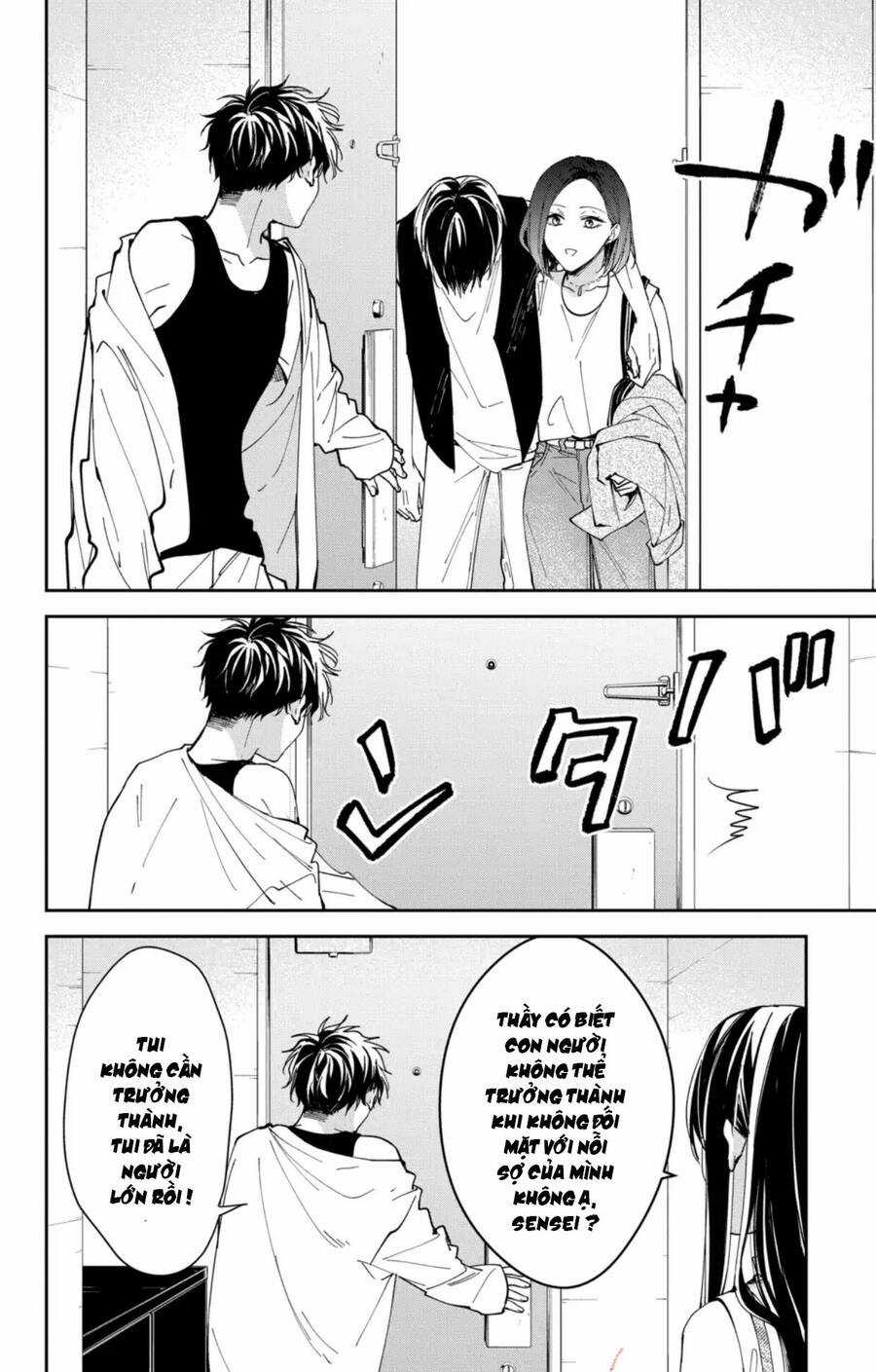 Tsuiraku Jk To Haijin Kyoushi Chapter 88 trang 8