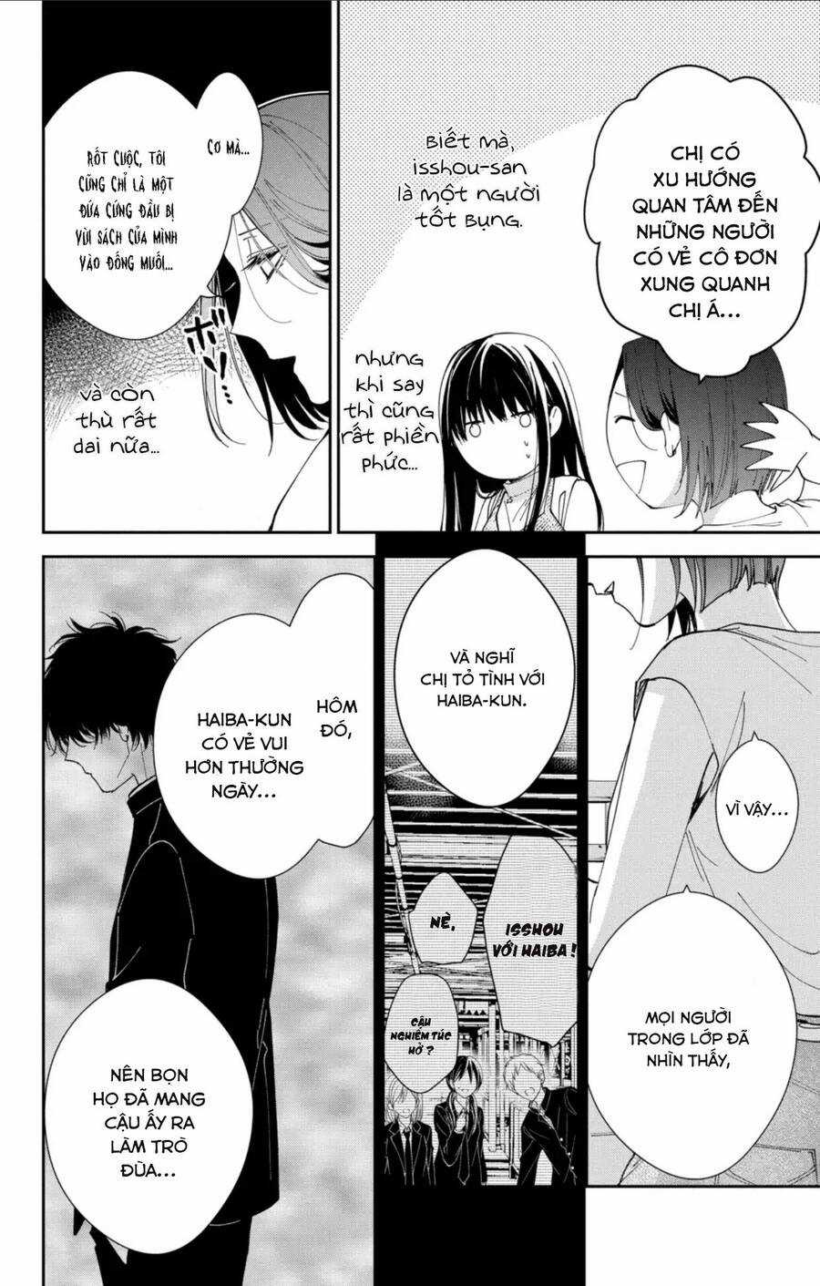Tsuiraku Jk To Haijin Kyoushi Chapter 89 trang 10