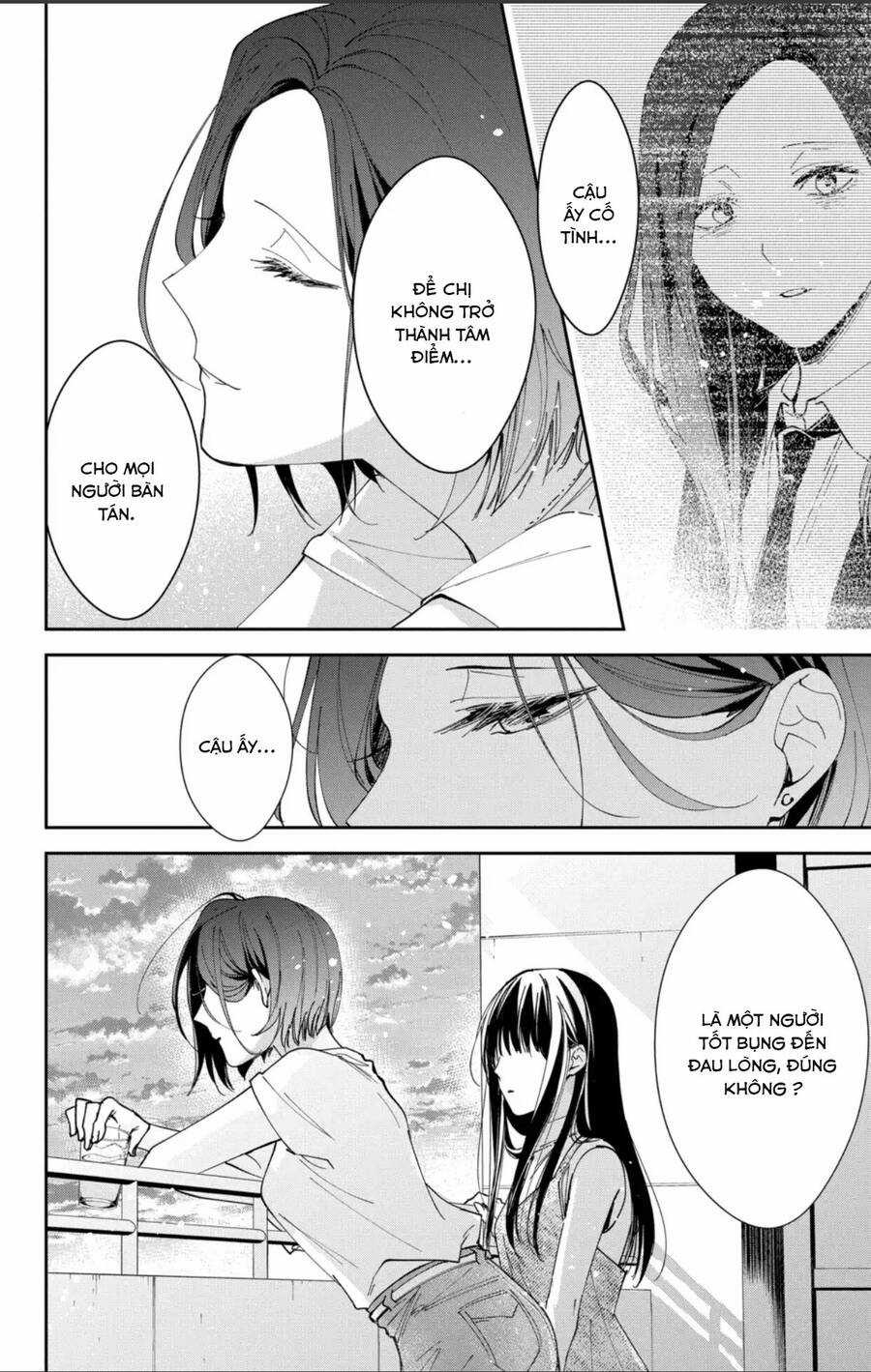 Tsuiraku Jk To Haijin Kyoushi Chapter 89 trang 12