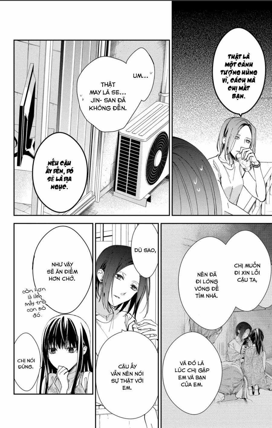 Tsuiraku Jk To Haijin Kyoushi Chapter 89 trang 14