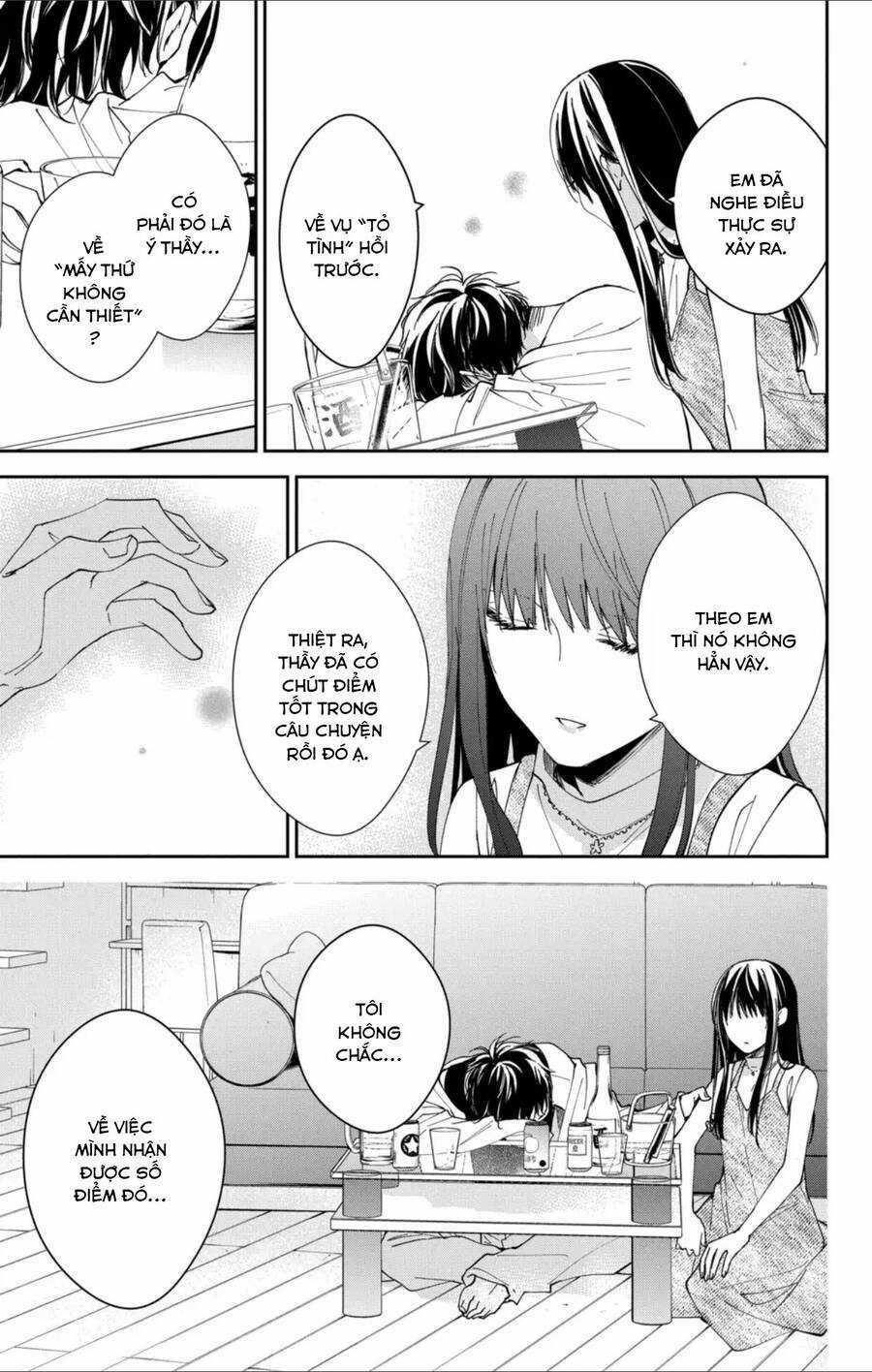 Tsuiraku Jk To Haijin Kyoushi Chapter 89 trang 19