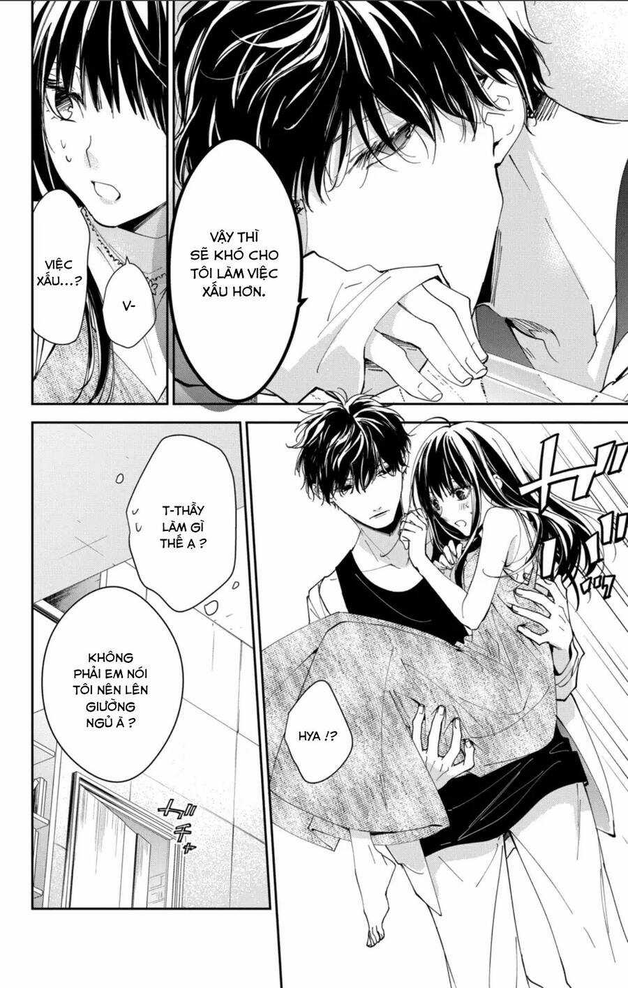 Tsuiraku Jk To Haijin Kyoushi Chapter 89 trang 20