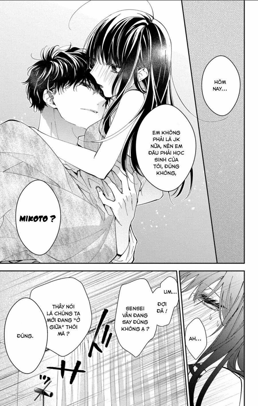 Tsuiraku Jk To Haijin Kyoushi Chapter 89 trang 21