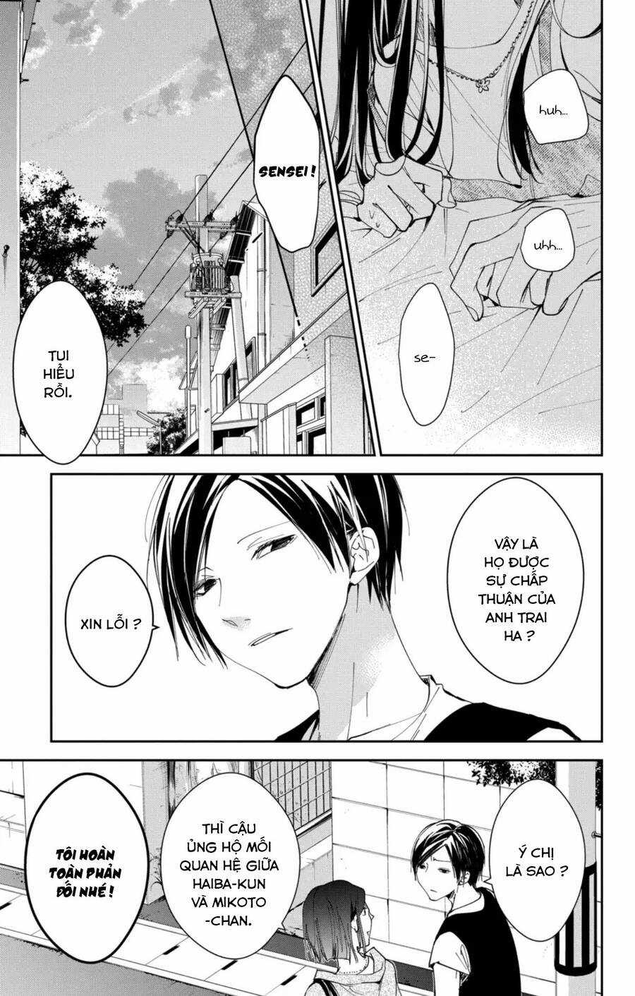 Tsuiraku Jk To Haijin Kyoushi Chapter 89 trang 23