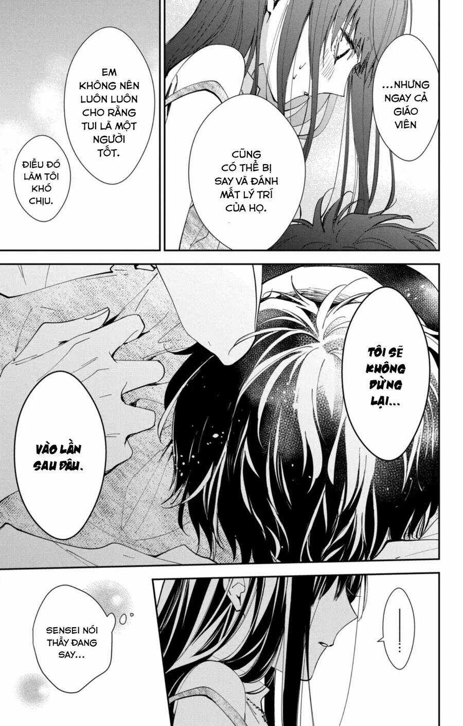 Tsuiraku Jk To Haijin Kyoushi Chapter 89 trang 25