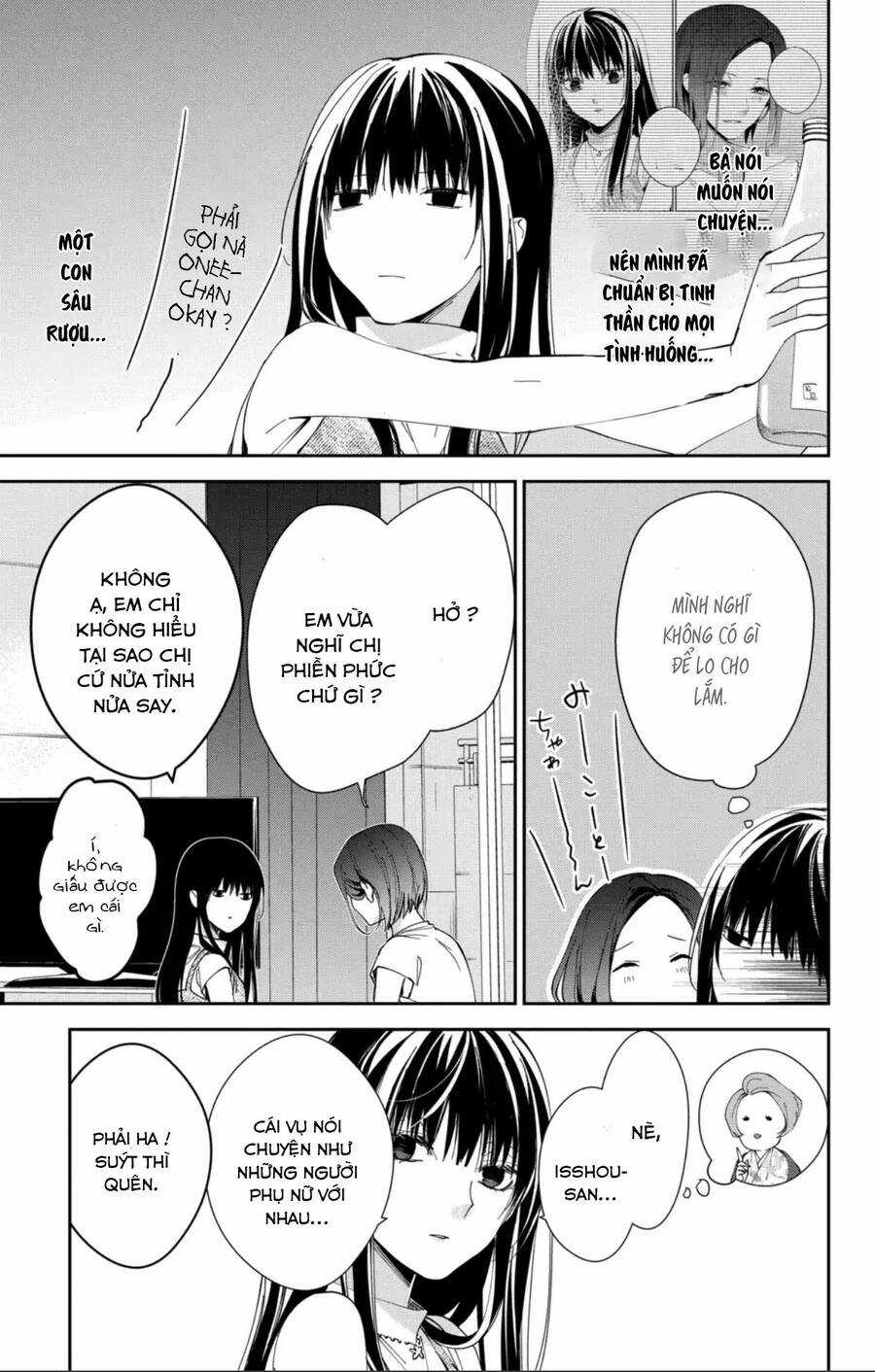 Tsuiraku Jk To Haijin Kyoushi Chapter 89 trang 3