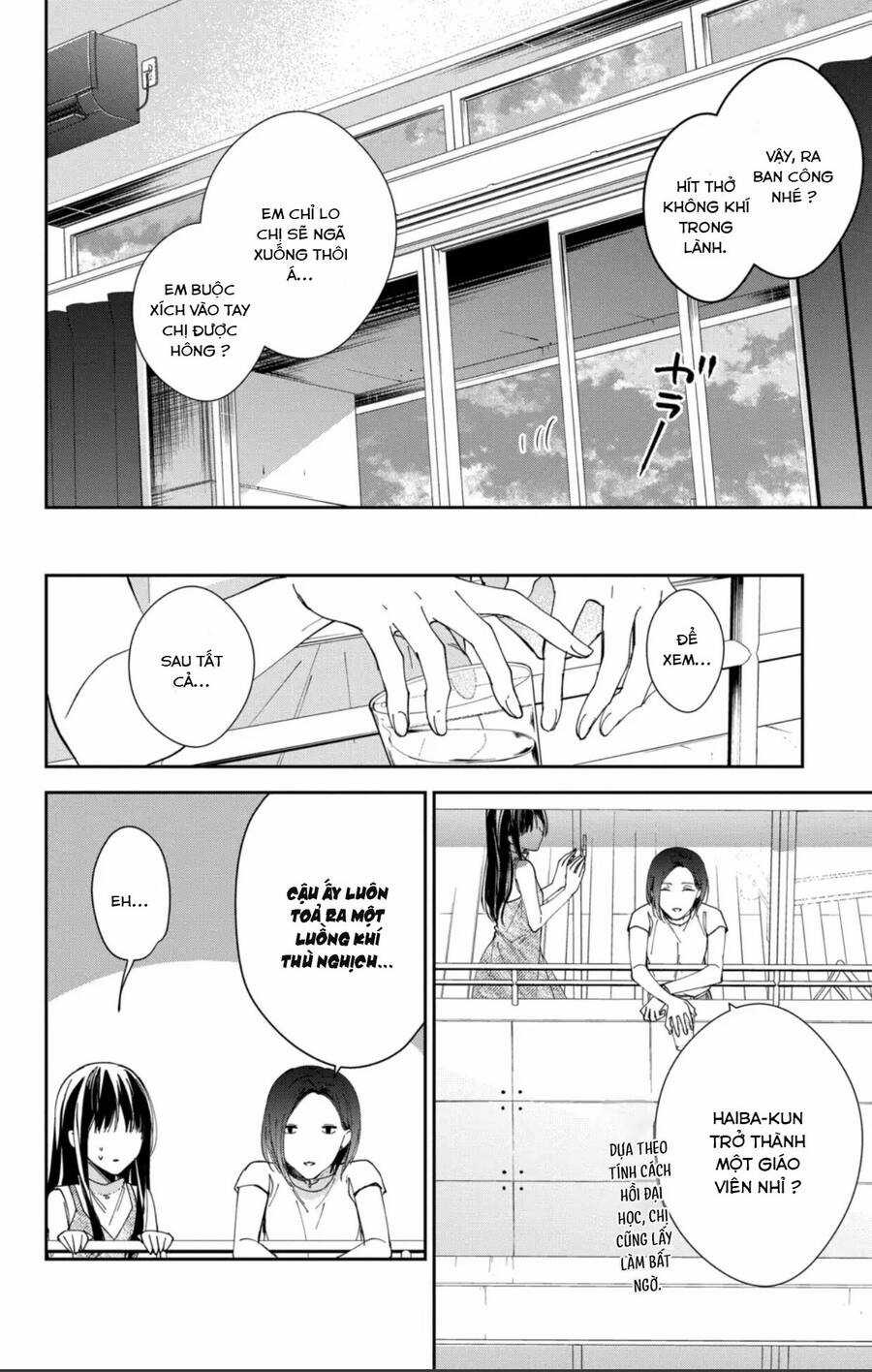 Tsuiraku Jk To Haijin Kyoushi Chapter 89 trang 4