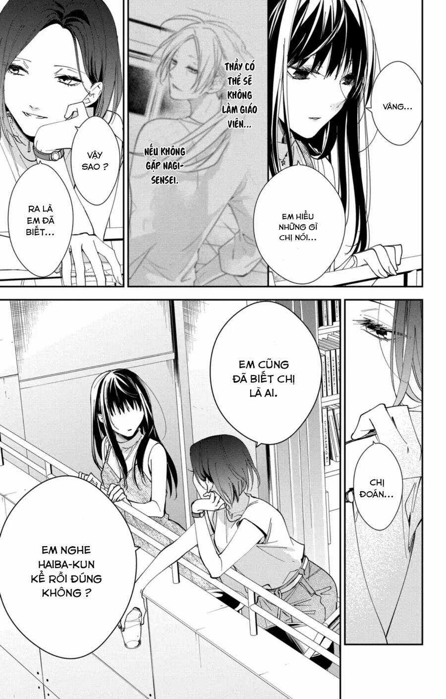 Tsuiraku Jk To Haijin Kyoushi Chapter 89 trang 5