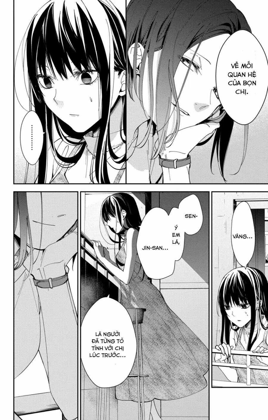 Tsuiraku Jk To Haijin Kyoushi Chapter 89 trang 6