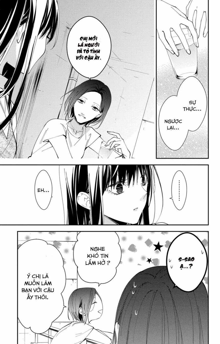 Tsuiraku Jk To Haijin Kyoushi Chapter 89 trang 9