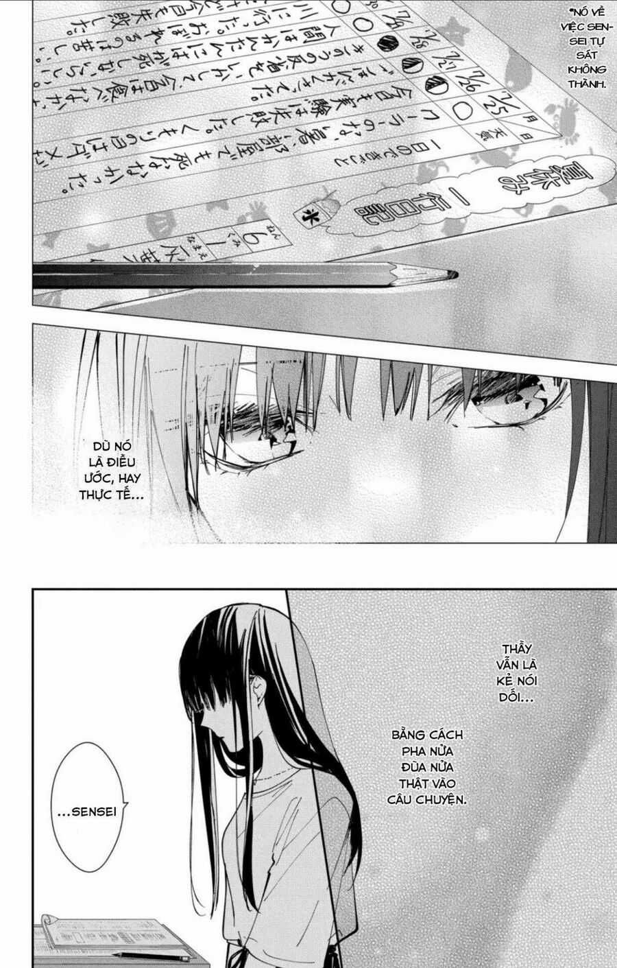 Tsuiraku Jk To Haijin Kyoushi Chapter 90 trang 16