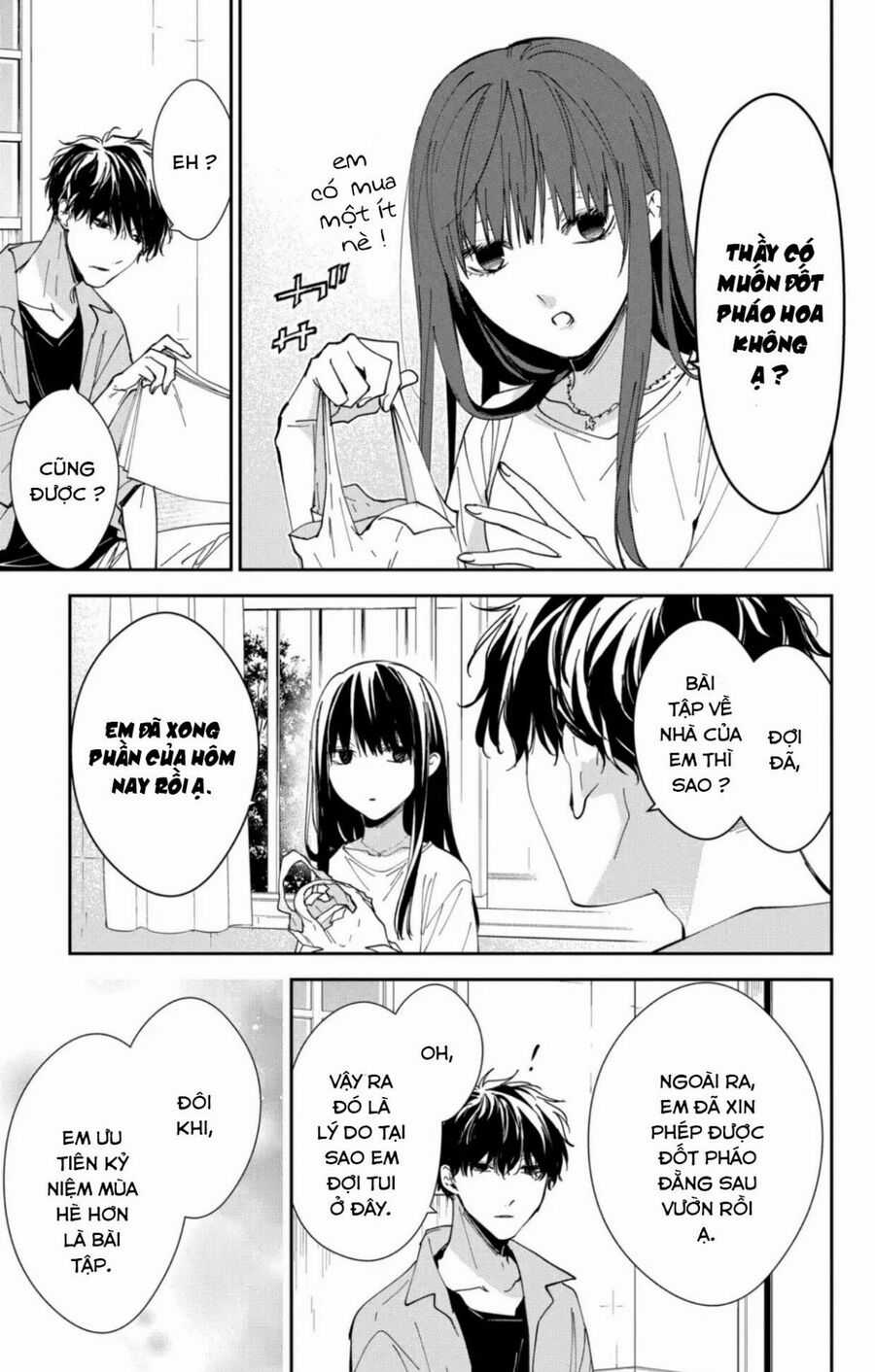 Tsuiraku Jk To Haijin Kyoushi Chapter 90 trang 17