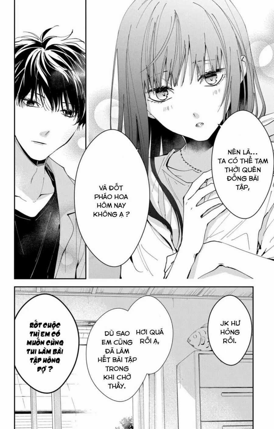 Tsuiraku Jk To Haijin Kyoushi Chapter 90 trang 18