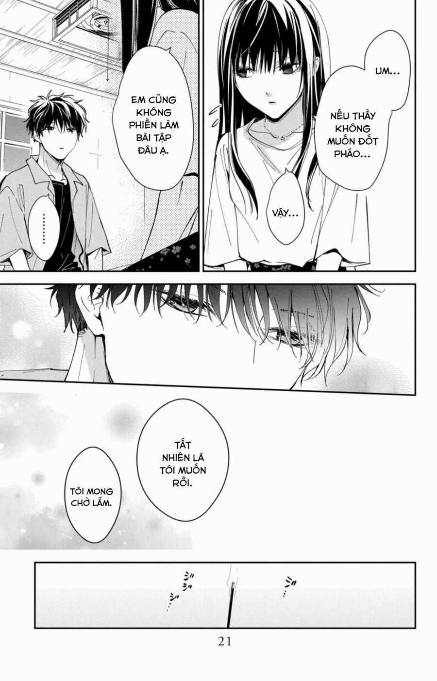 Tsuiraku Jk To Haijin Kyoushi Chapter 90 trang 19