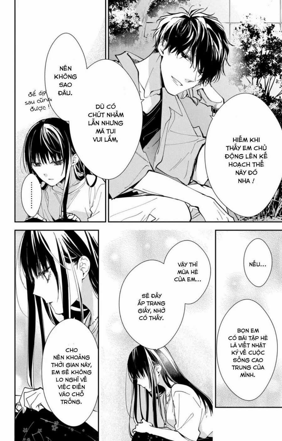 Tsuiraku Jk To Haijin Kyoushi Chapter 90 trang 22