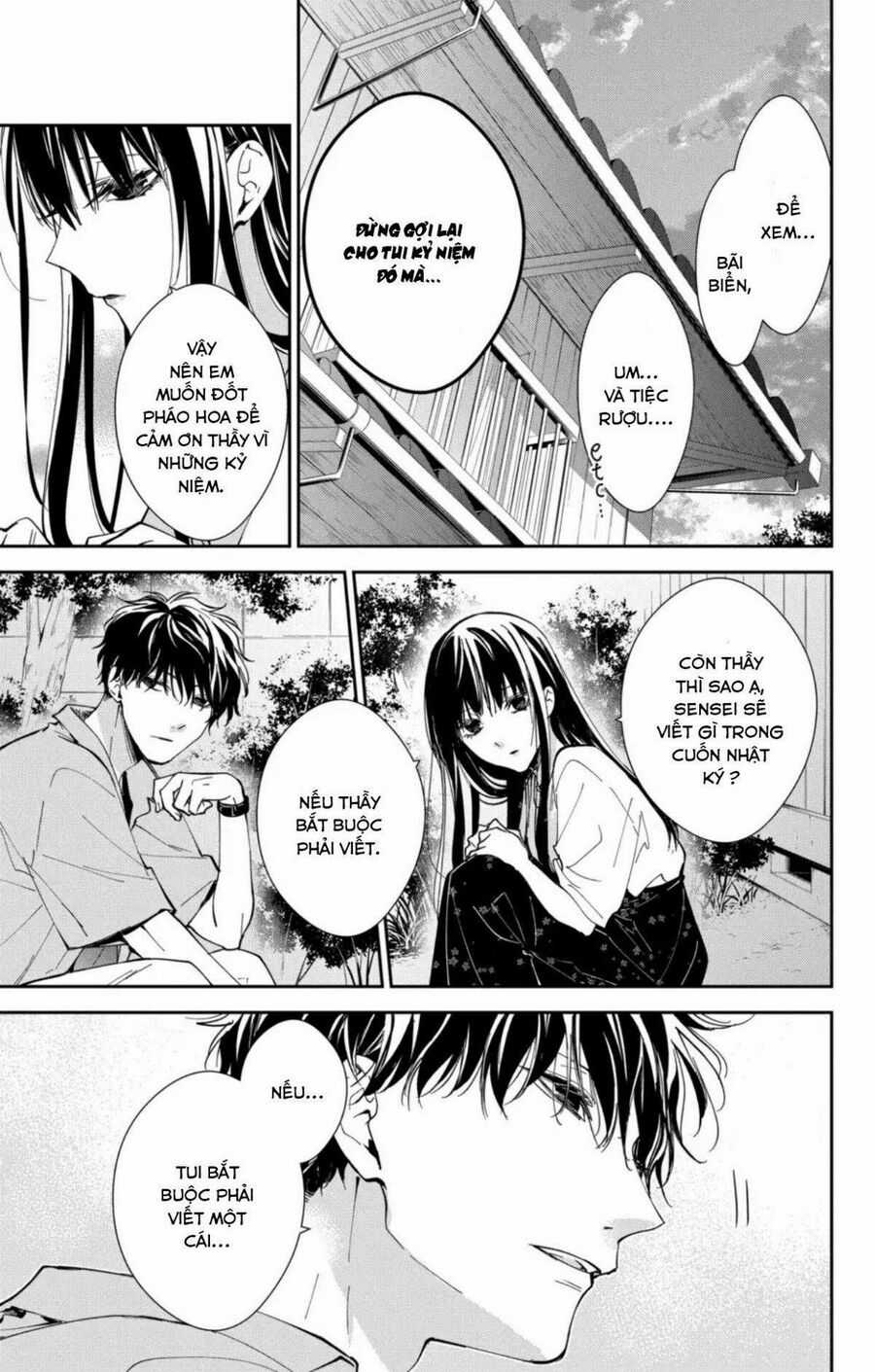Tsuiraku Jk To Haijin Kyoushi Chapter 90 trang 23