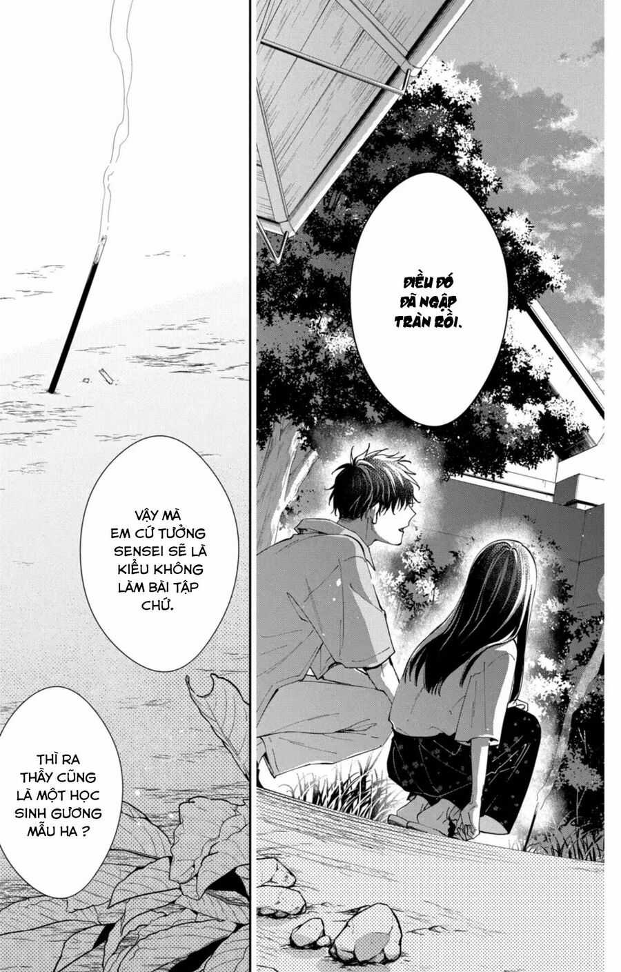 Tsuiraku Jk To Haijin Kyoushi Chapter 90 trang 25