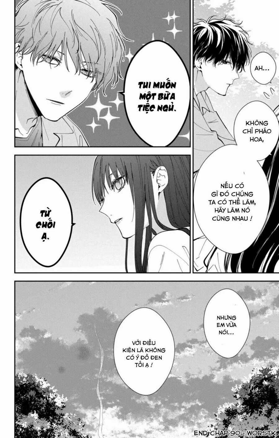 Tsuiraku Jk To Haijin Kyoushi Chapter 90 trang 26