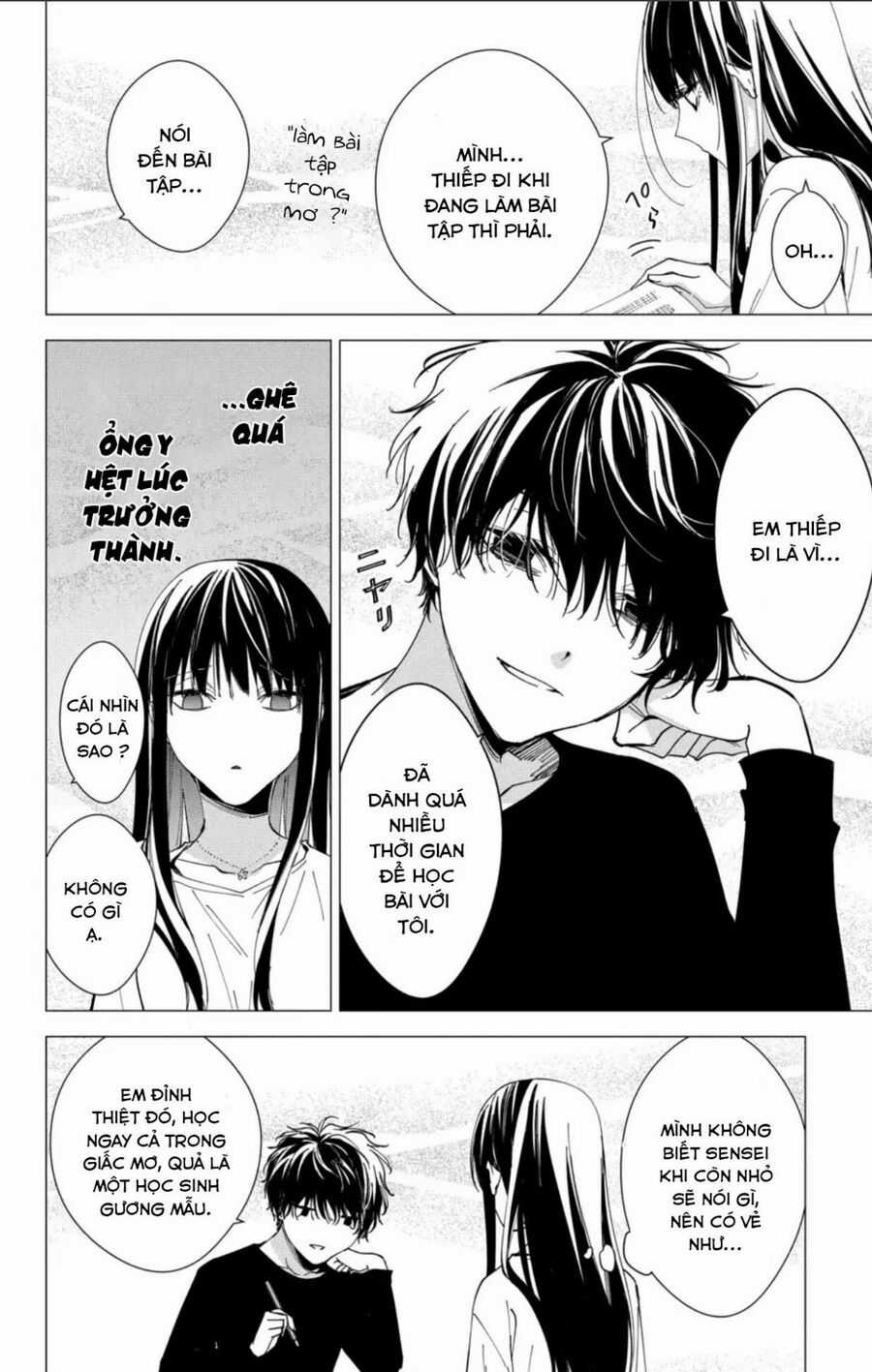 Tsuiraku Jk To Haijin Kyoushi Chapter 90 trang 4