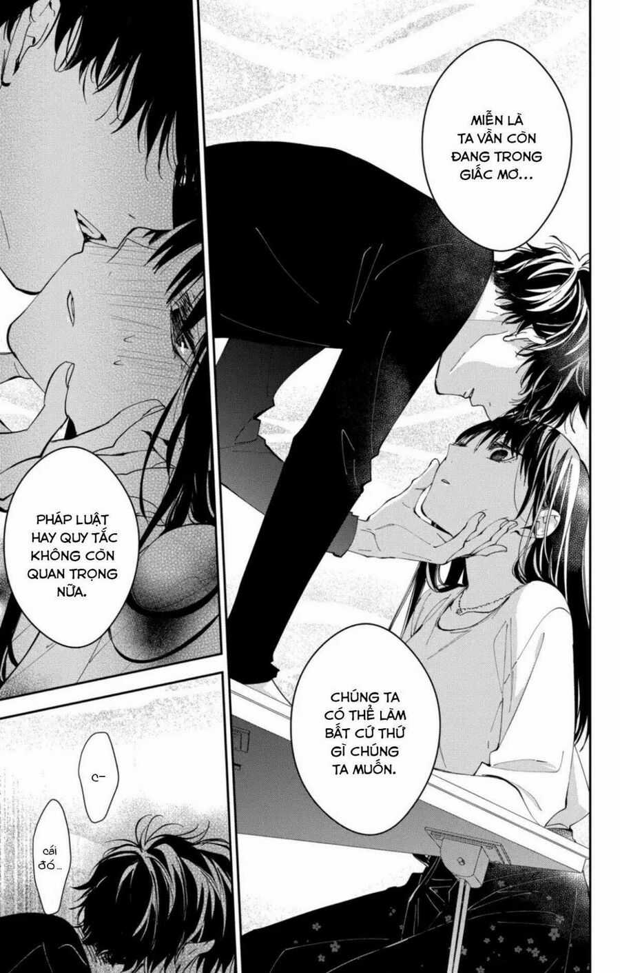 Tsuiraku Jk To Haijin Kyoushi Chapter 90 trang 7