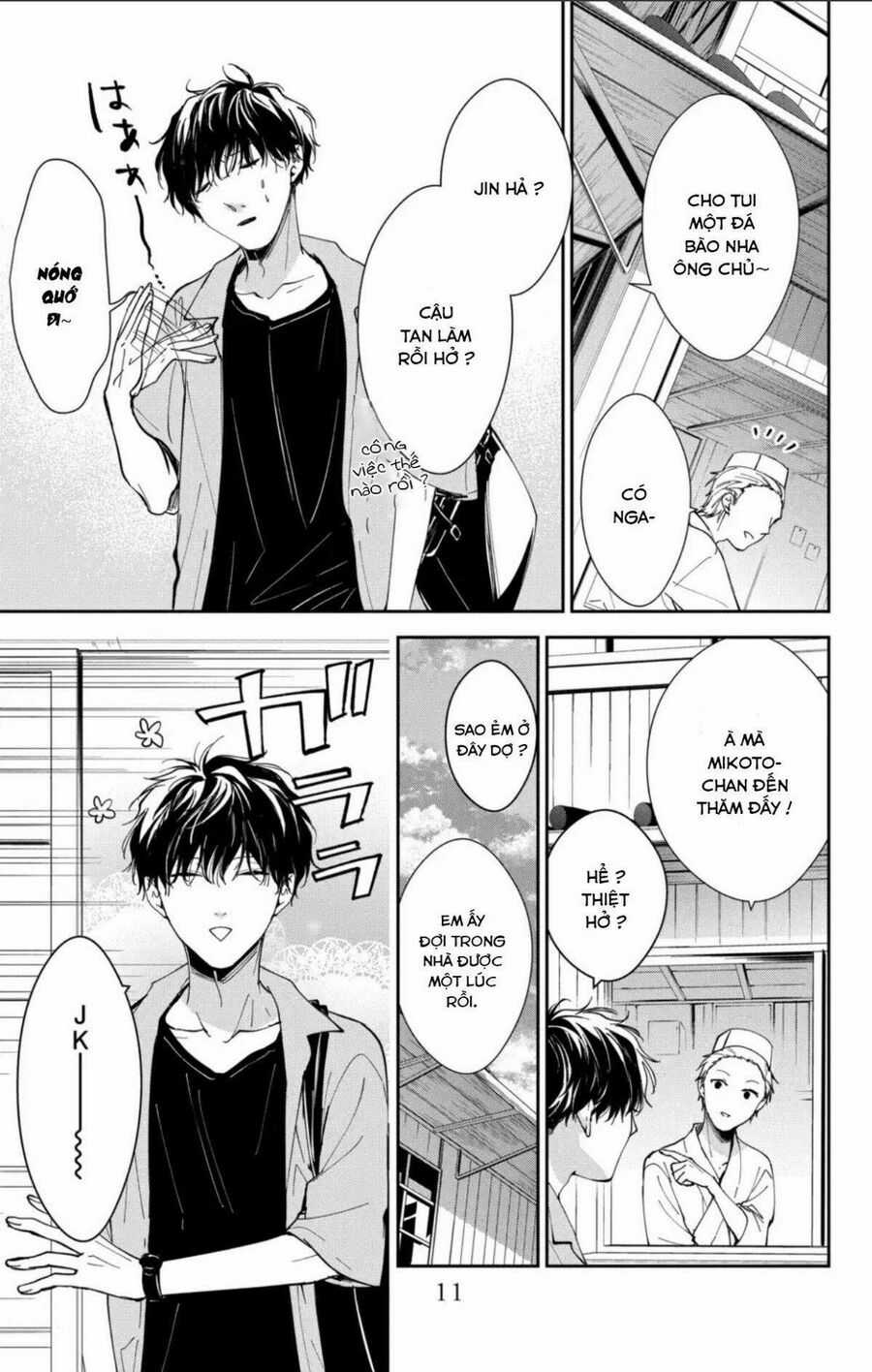 Tsuiraku Jk To Haijin Kyoushi Chapter 90 trang 9