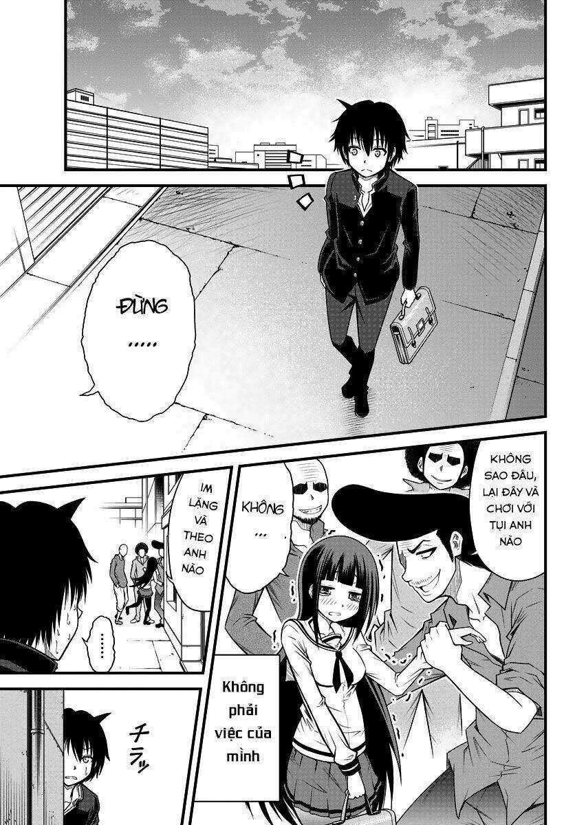 Tsujiura-San To Chupacabra Chapter 1 trang 11