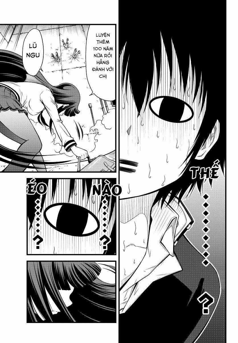 Tsujiura-San To Chupacabra Chapter 1 trang 13